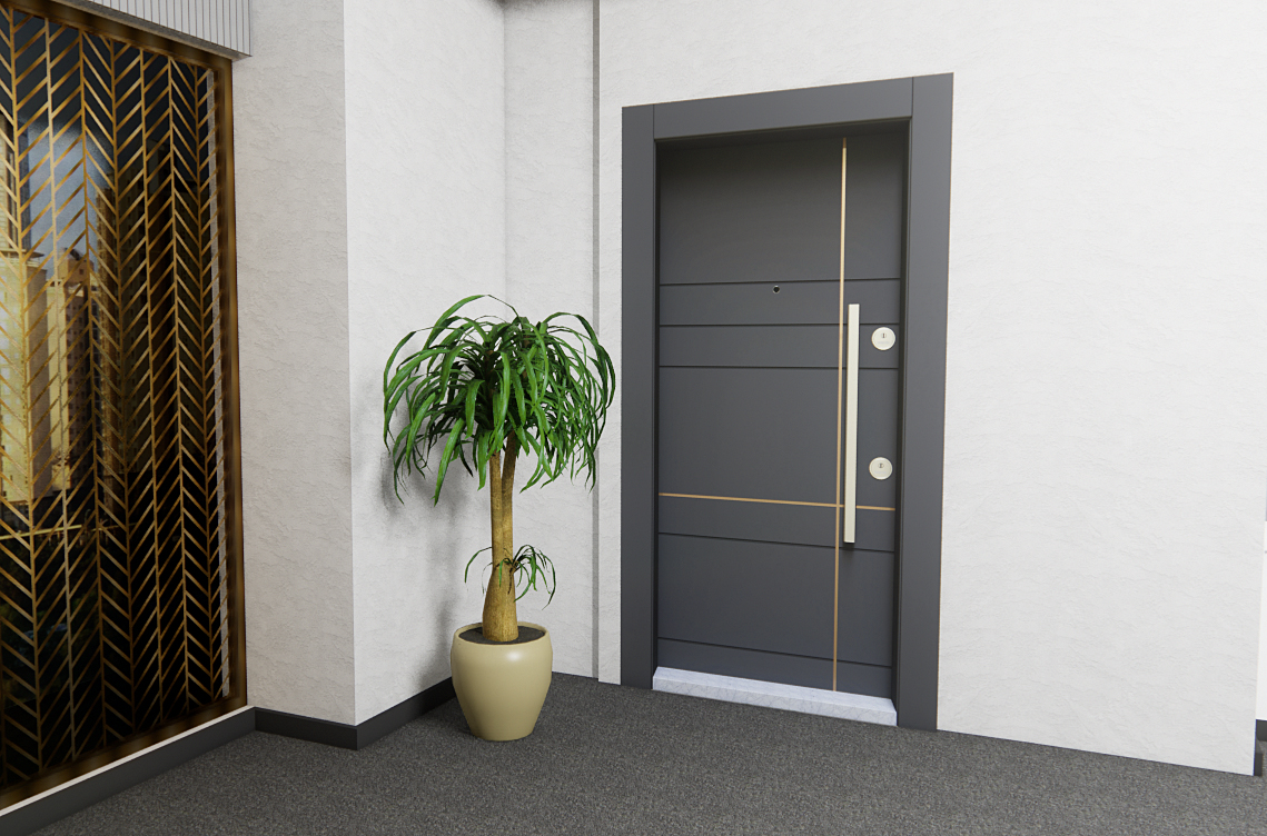 Kilimli Çelik Kapıcı