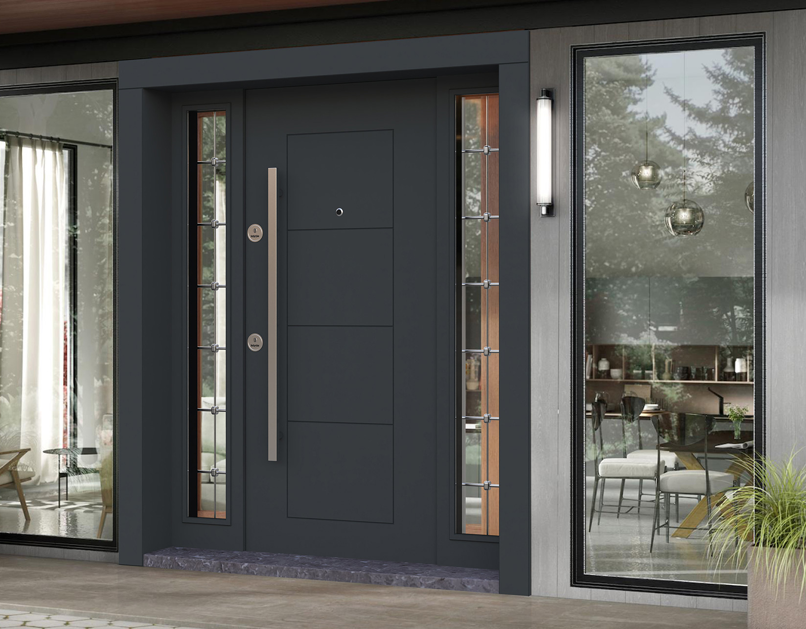 Kilimli Çelik Kapıcı